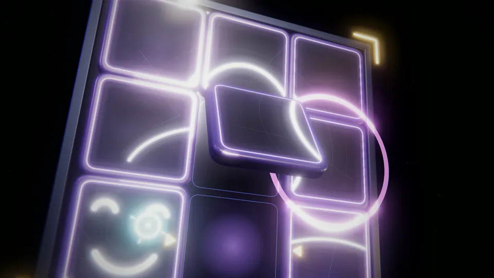 Face Puzzle Battle: Cubit, potret, susun