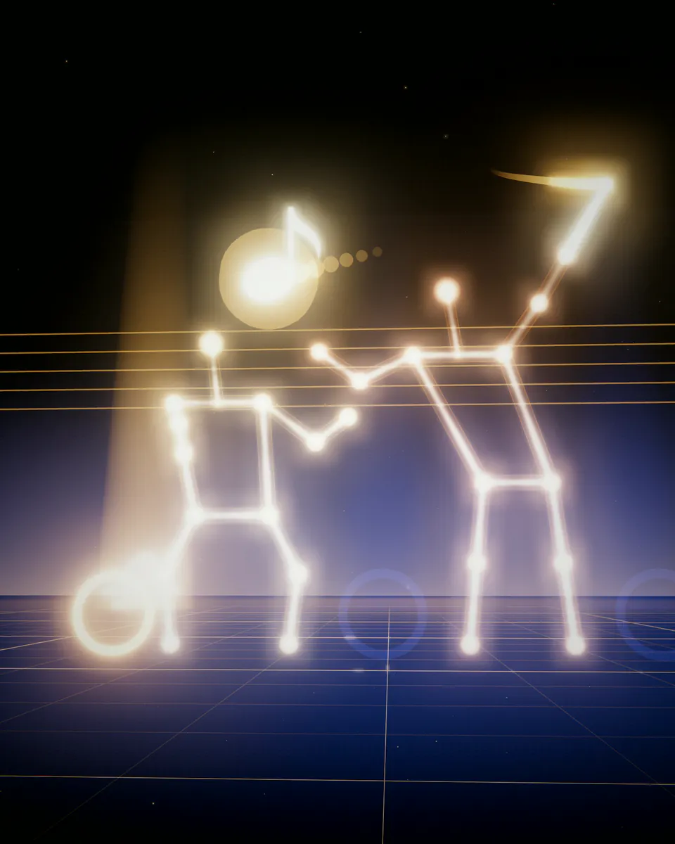 Gravity Orchestra: Condong lalu raih