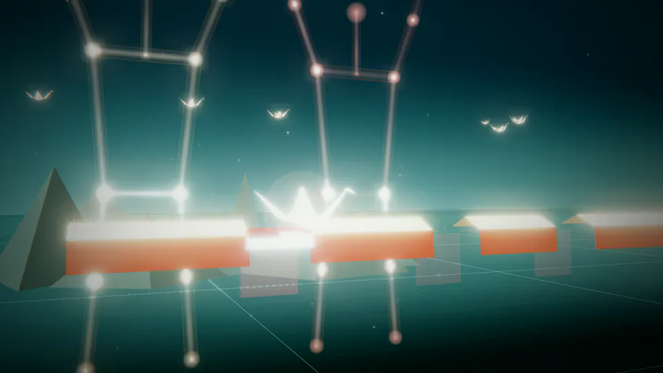 Living Origami: Jadi jembatan
