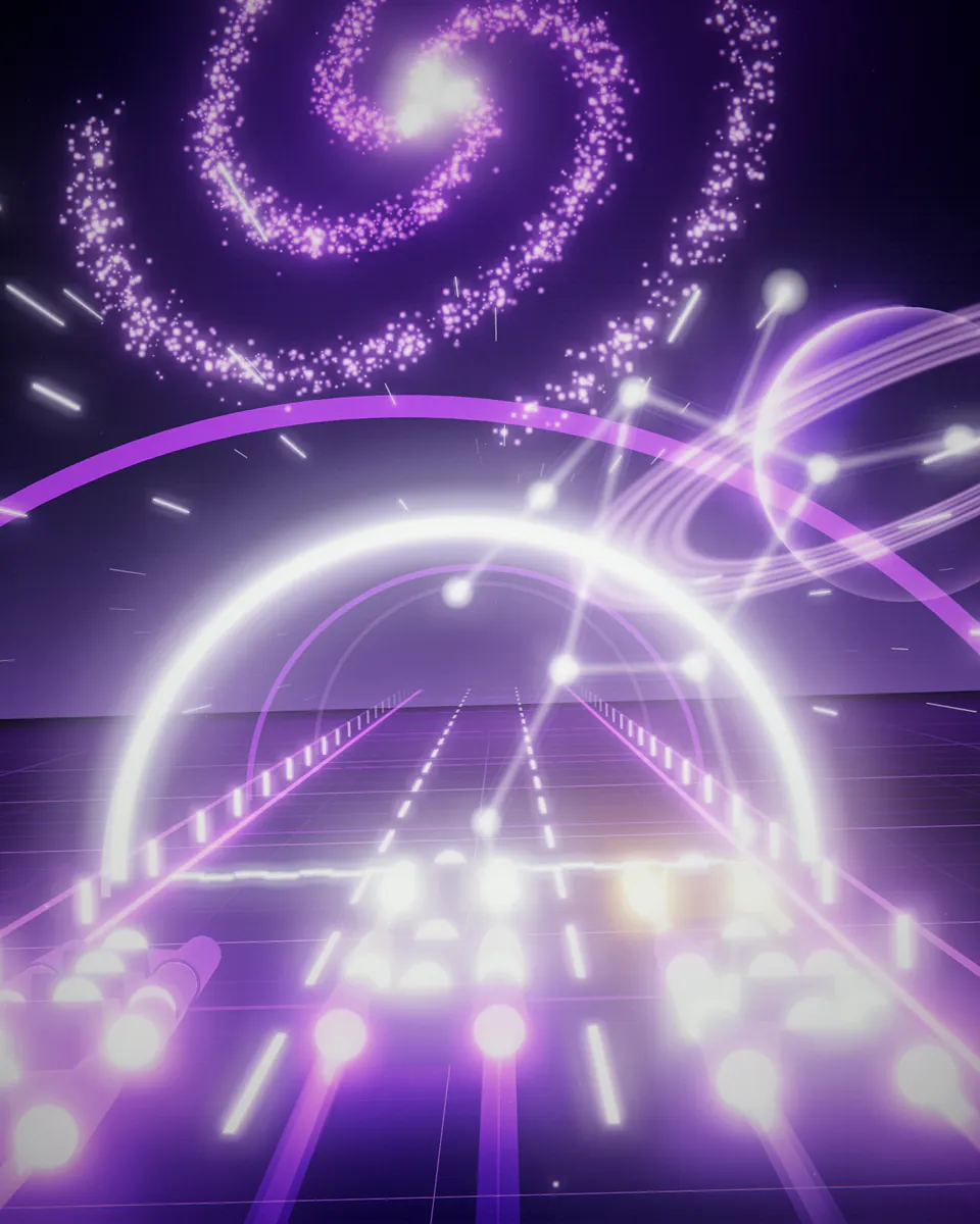 Galaxy Racers: Penonton ikut balapan