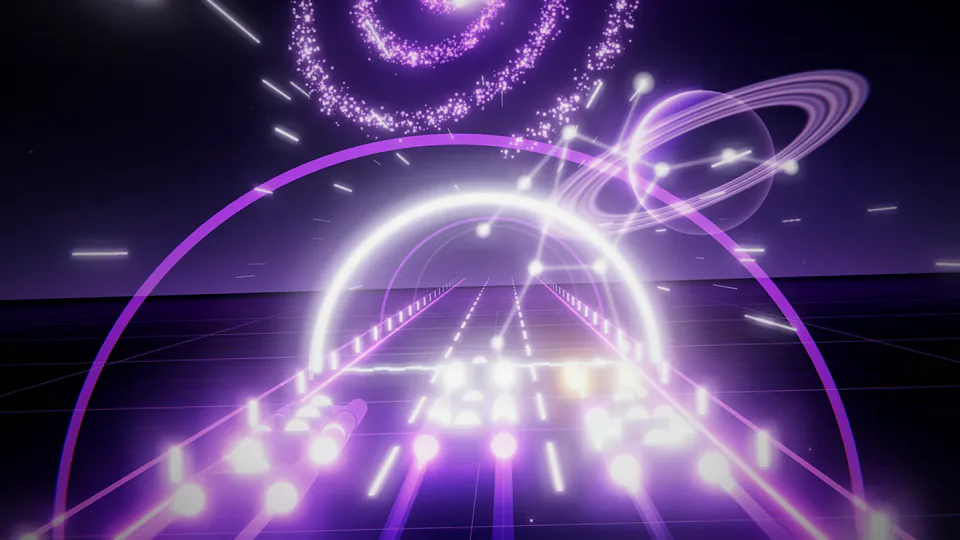 Galaxy Racers: Penonton ikut balapan
