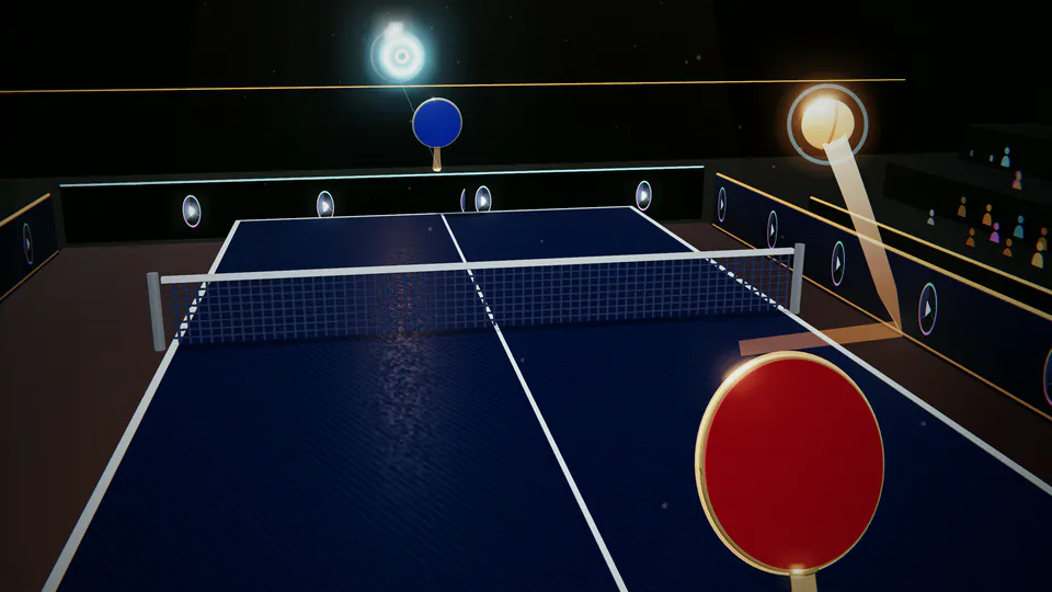 Table Tennis: Ayunkan telapak